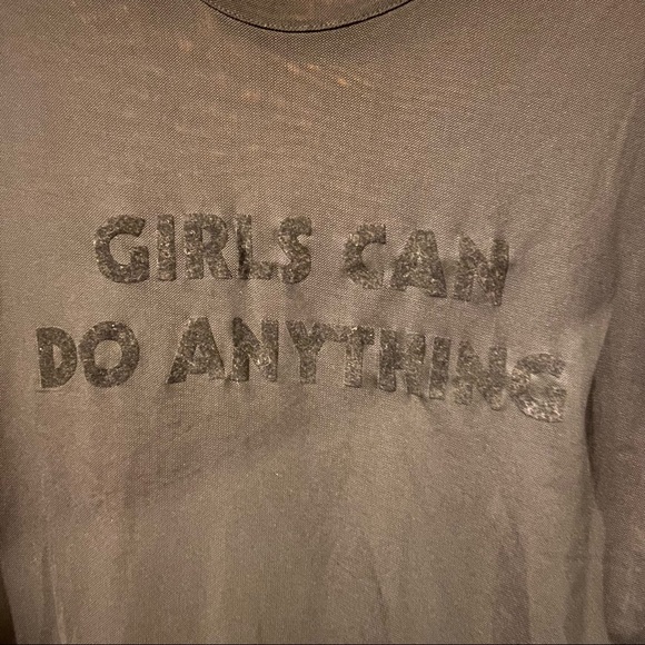 Girls can do Anything Mesh Tee - Picture 2 of 4